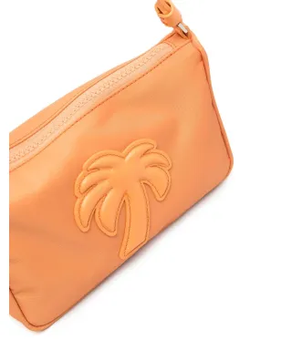 Palm Angels ロゴアップリケ ショルダーバッグ - サムネイル4