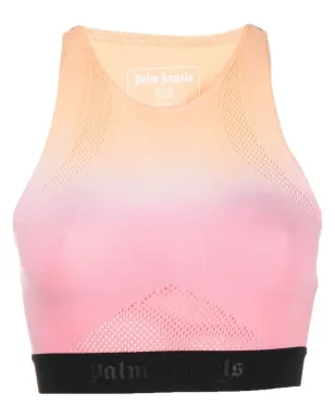 Palm Angels Shades シームレス トレーニングトップ - ピンク - サムネイル1