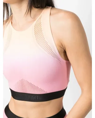 Palm Angels Shades シームレス トレーニングトップ - ピンク - サムネイル5