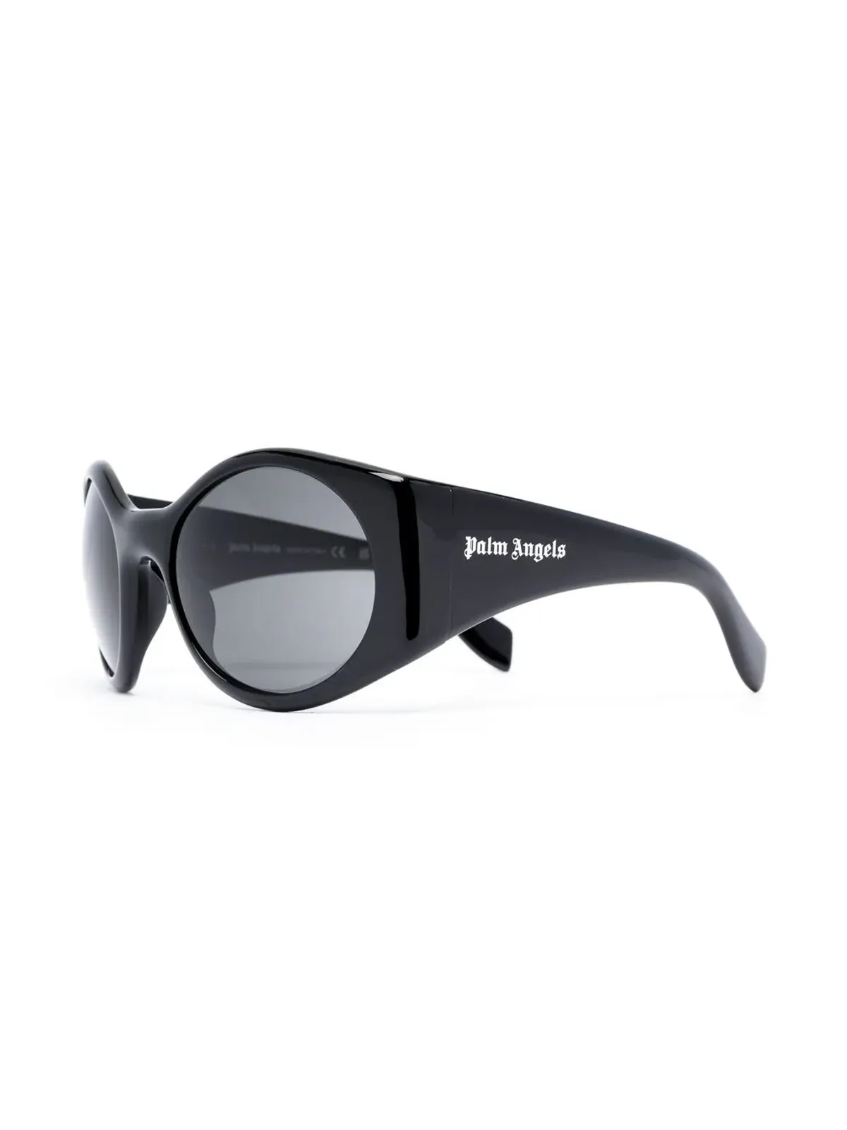 Palm Angels Eyewear パームエンジェルス アイウェア エニス ラウンドフレーム サングラス - 画像2