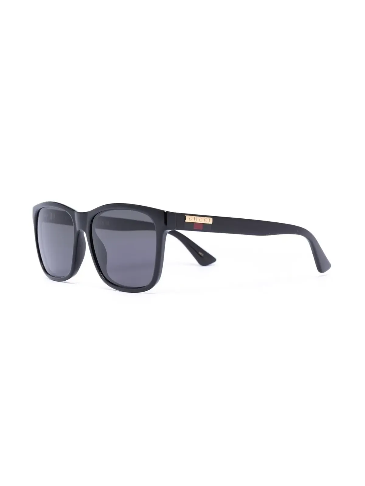Gucci Eyewear tinted square-frame sunglasses - Black - 画像2