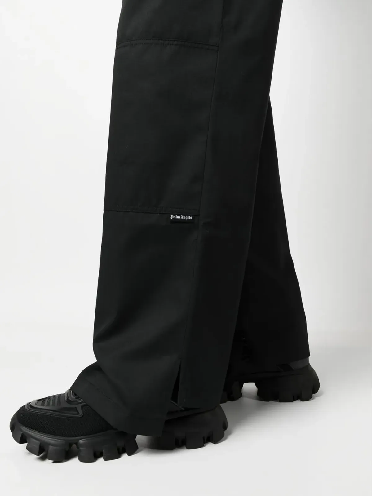 Palm Angels リバースウェストバンド チノパンツ - 画像5
