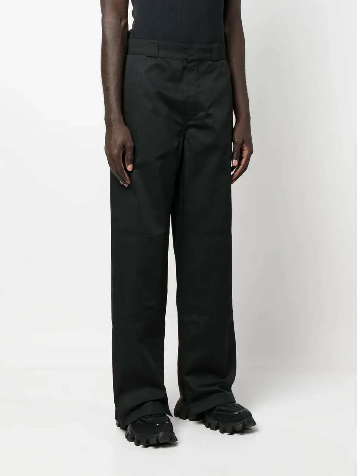 Palm Angels リバースウェストバンド チノパンツ - 画像3