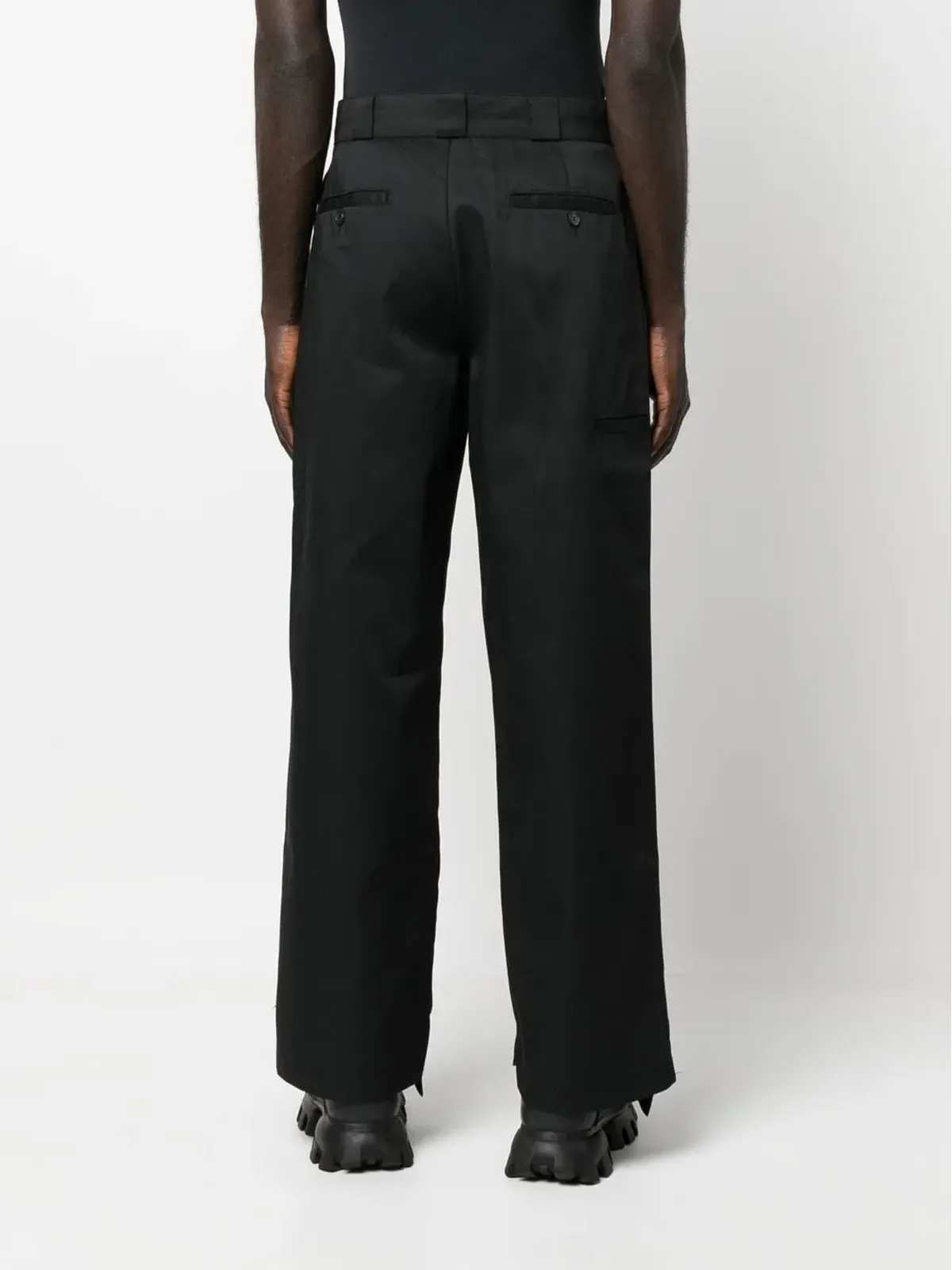 Palm Angels リバースウェストバンド チノパンツ - 画像4