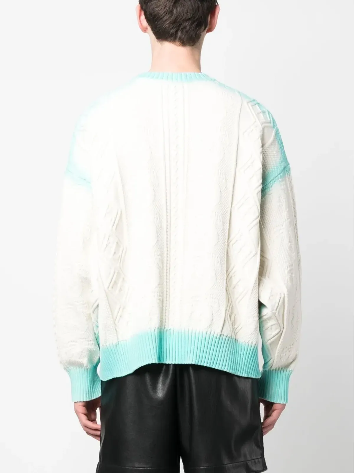 Palm Angels ロゴプリント ニットスウェット - 画像4