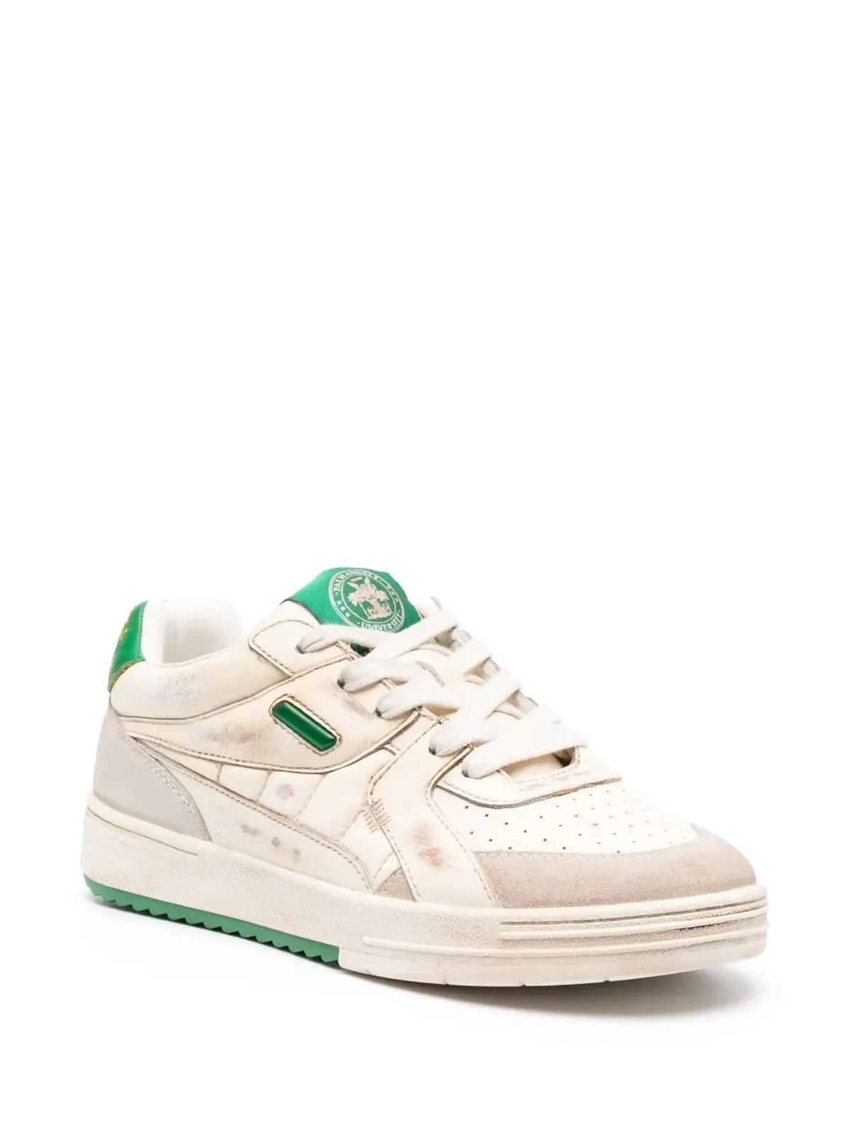 Palm Angels University low-top sneakers - White - 画像2