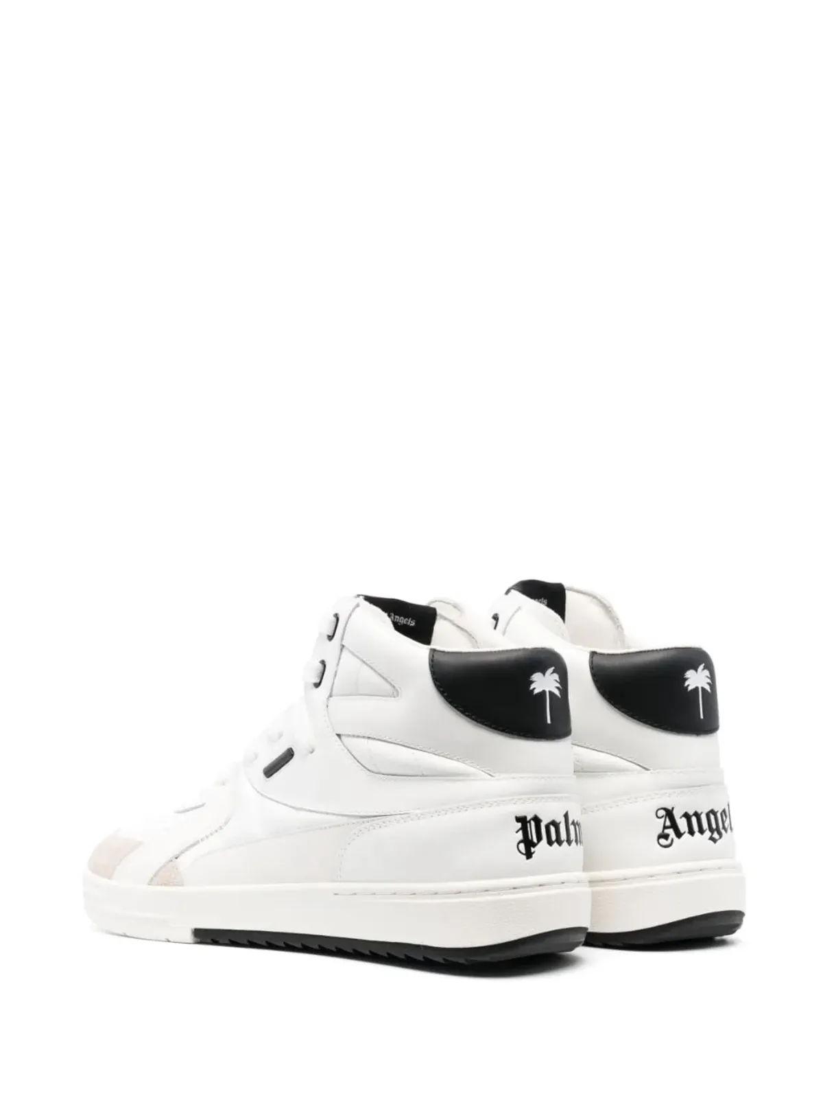 Palm Angels ユニバーシティ ミッドトップ スニーカー - 画像3