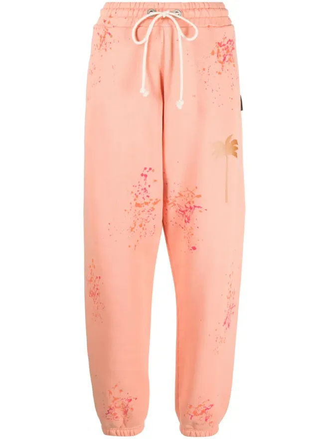 Palm Angels Palm Angels ペイントスプラッター トラックパンツの商品画像
