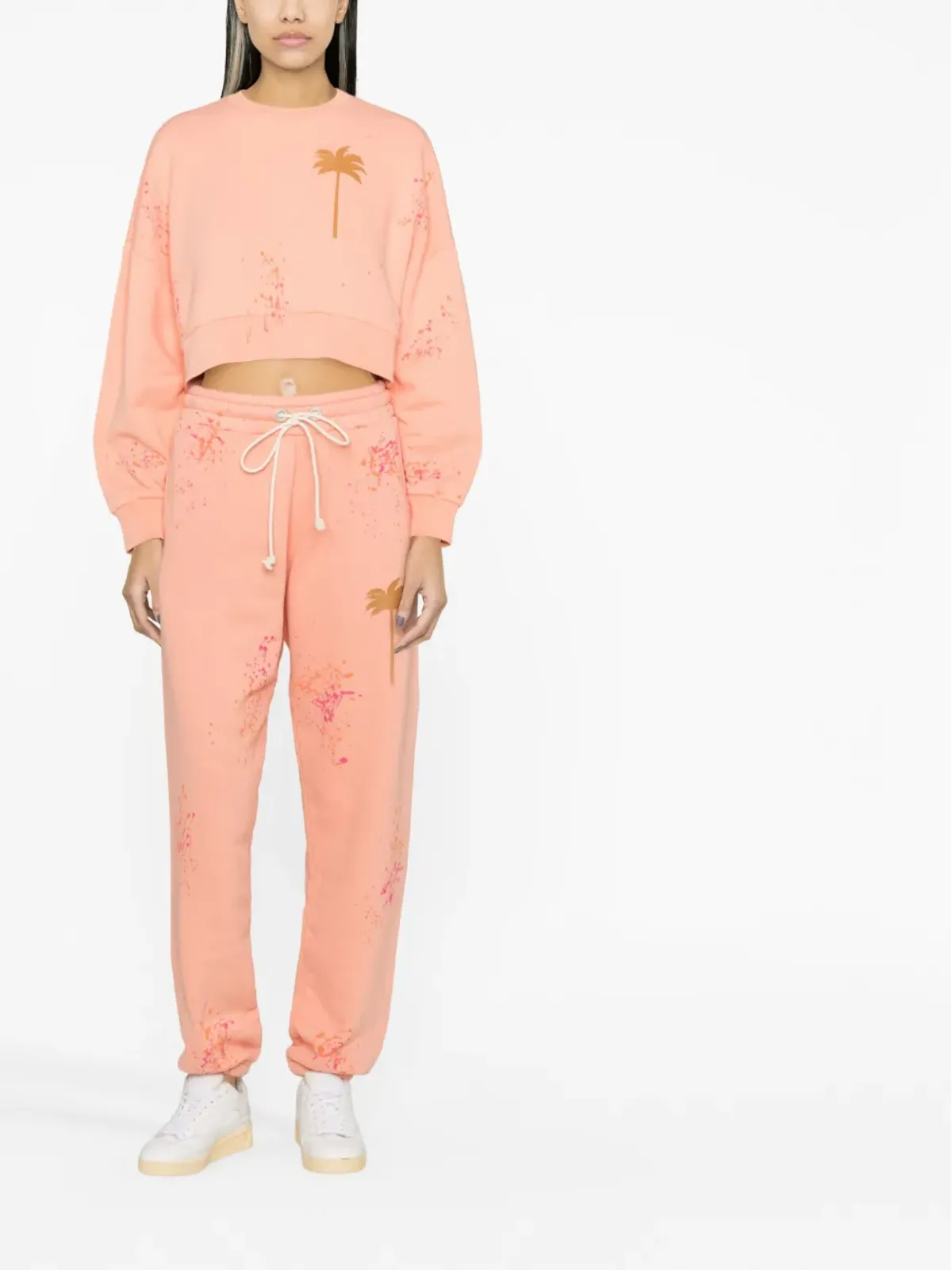 Palm Angels ペイントスプラッター トラックパンツ - 画像2
