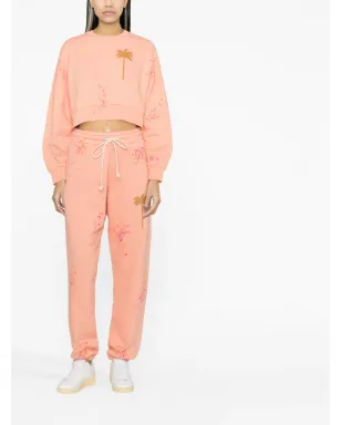 Palm Angels ペイントスプラッター トラックパンツ - サムネイル2