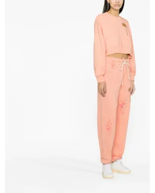 Palm Angels ペイントスプラッター トラックパンツ - サムネイル3