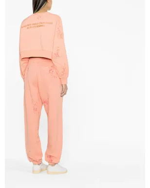 Palm Angels ペイントスプラッター トラックパンツ - サムネイル4
