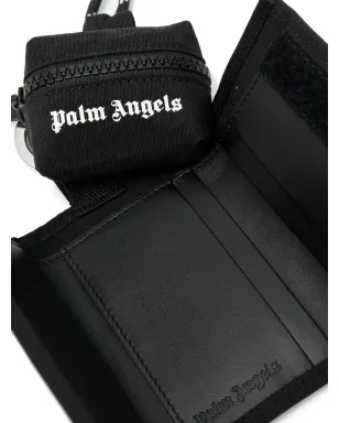 Palm Angels マルチファンクションズ ロゴプリント ポーチ - サムネイル2
