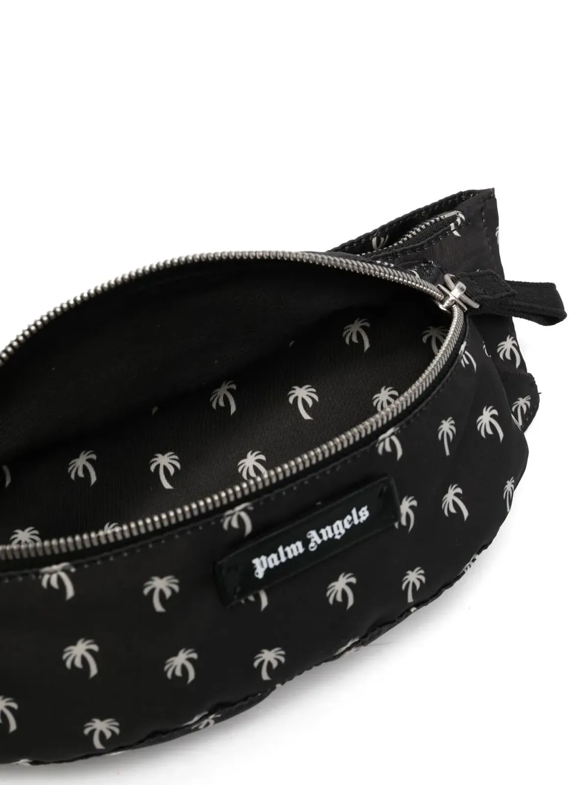 Palm Angels ミニ Palms ロゴプリント ベルトバッグ - 画像5