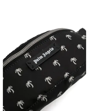 Palm Angels ミニ Palms ロゴプリント ベルトバッグ - サムネイル4