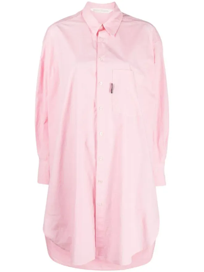 Palm Angels Palm Angels 長袖シャツドレスの商品画像