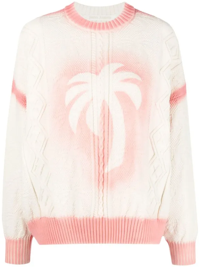 Palm Angels Palm Angels Sprayed Palm ジャンパーの商品画像