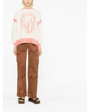 Palm Angels Sprayed Palm ジャンパー - サムネイル2