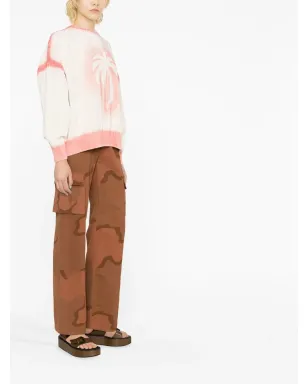 Palm Angels Sprayed Palm ジャンパー - サムネイル4