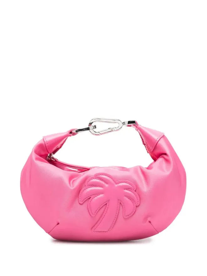 Palm Angels Palm Angels Big Palm ロゴエンボス クラッチバッグの商品画像