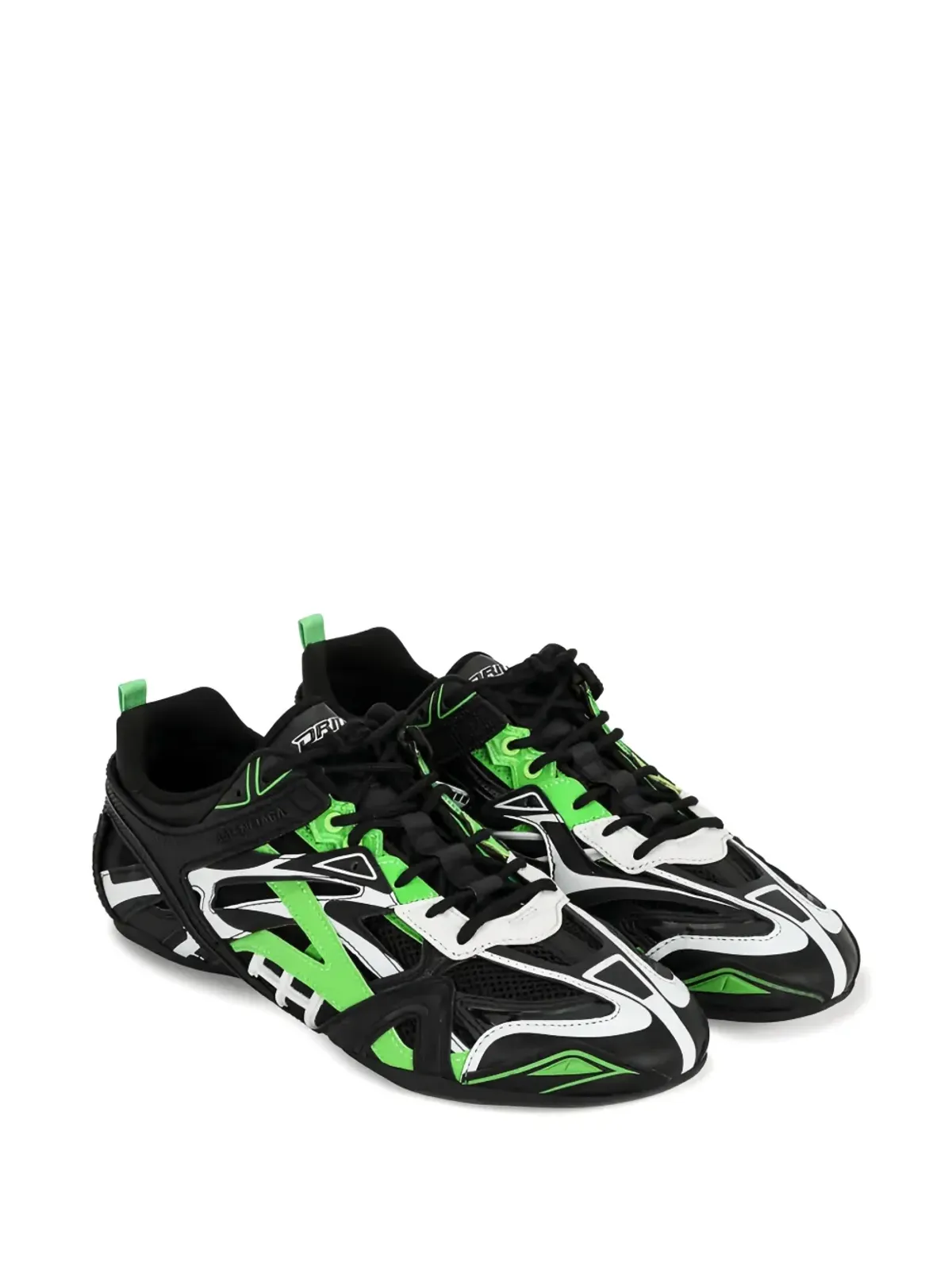 Balenciaga ドライブ・ケージド・メッシュスニーカー ブラック - 画像2