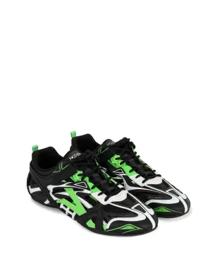 Balenciaga ドライブ・ケージド・メッシュスニーカー ブラック - サムネイル2