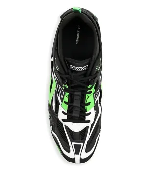 Balenciaga ドライブ・ケージド・メッシュスニーカー ブラック - サムネイル4