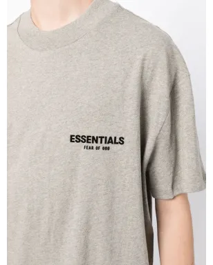 FEAR OF GOD ESSENTIALS ロゴプリント コットン Tシャツ - サムネイル5