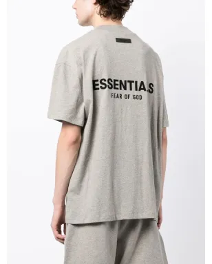 FEAR OF GOD ESSENTIALS ロゴプリント コットン Tシャツ - サムネイル4