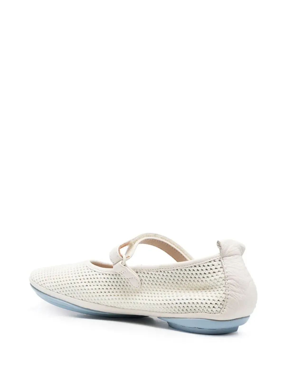 Camper Right Nina perforated バレエシューズ - 画像3