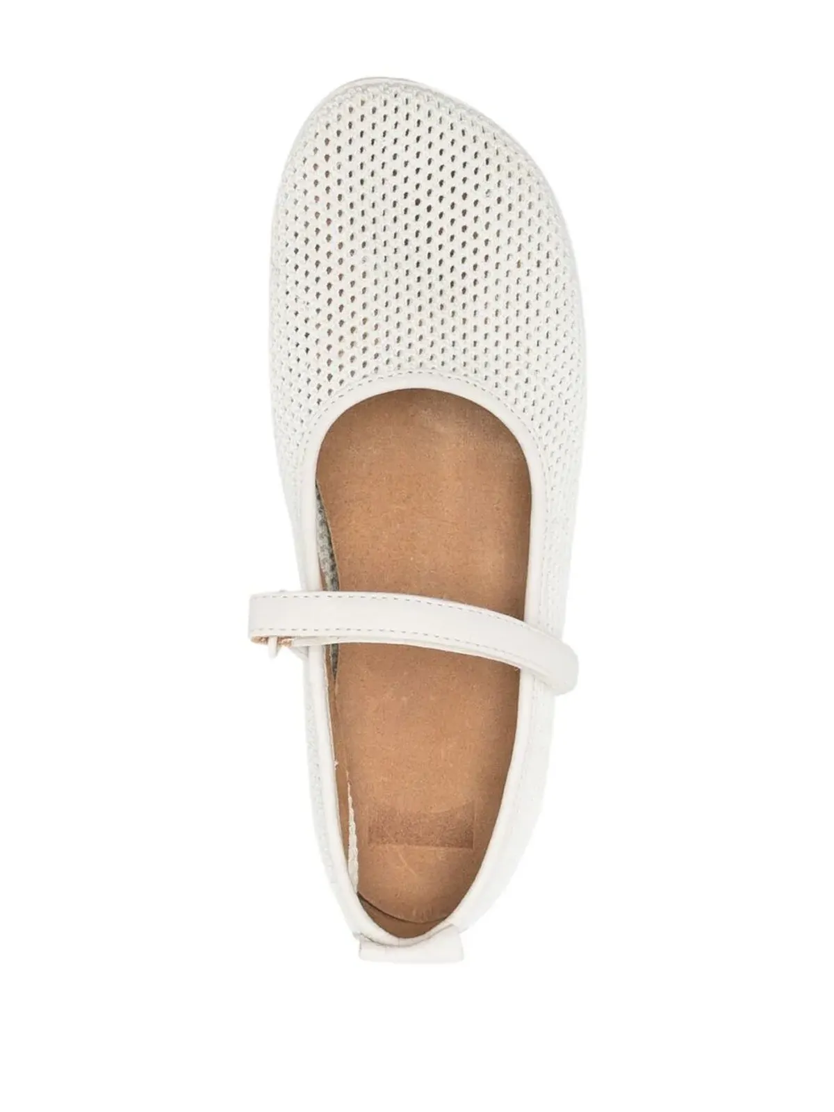 Camper Right Nina perforated バレエシューズ - 画像4