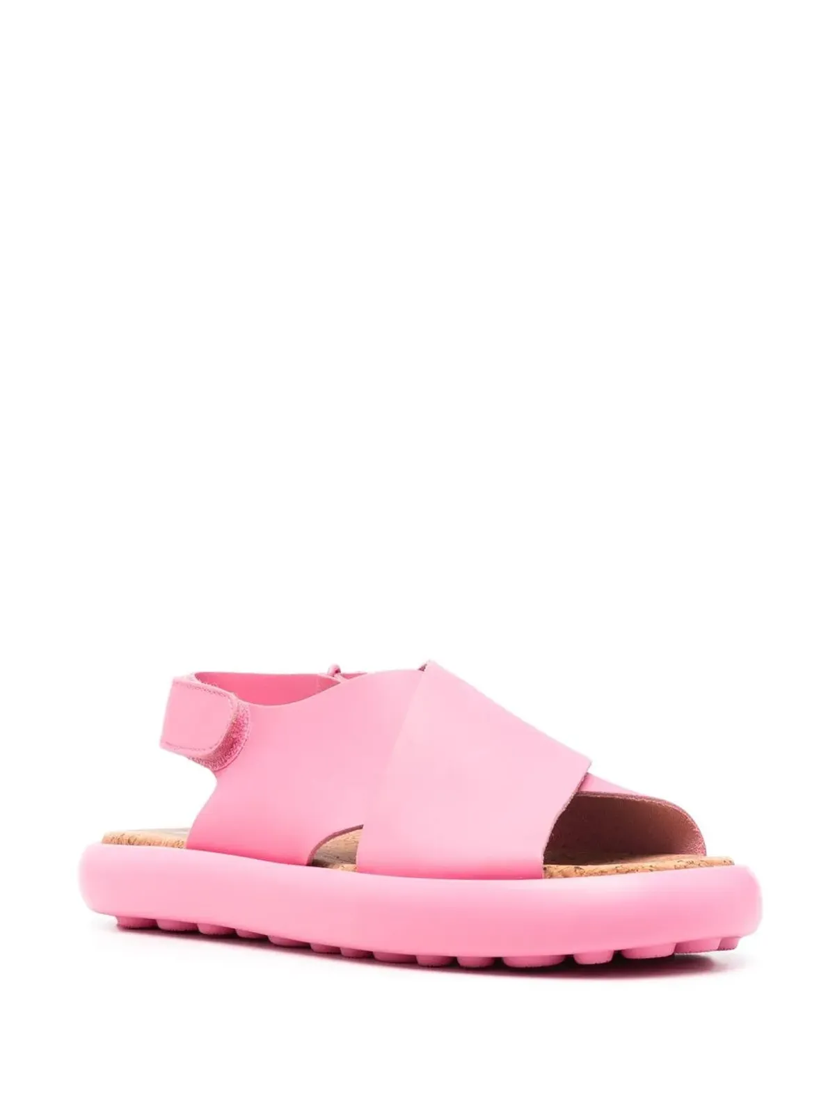 Camper Pelotas オープントゥ サンダル ピンク - 画像2