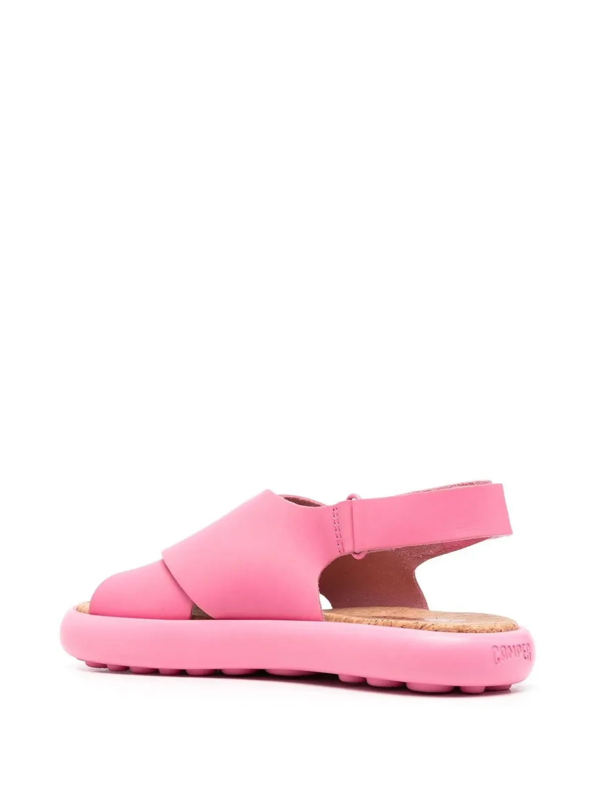 Camper Pelotas オープントゥ サンダル ピンク - 画像3