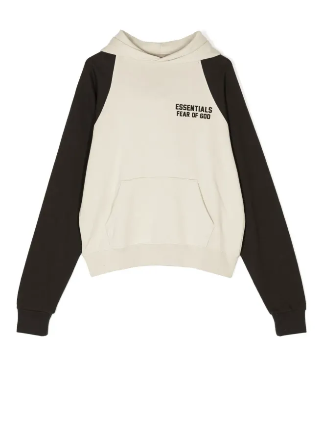 Fear of God ESSENTIALS FEAR OF GOD ESSENTIALS ロゴプリント長袖フーディーの商品画像