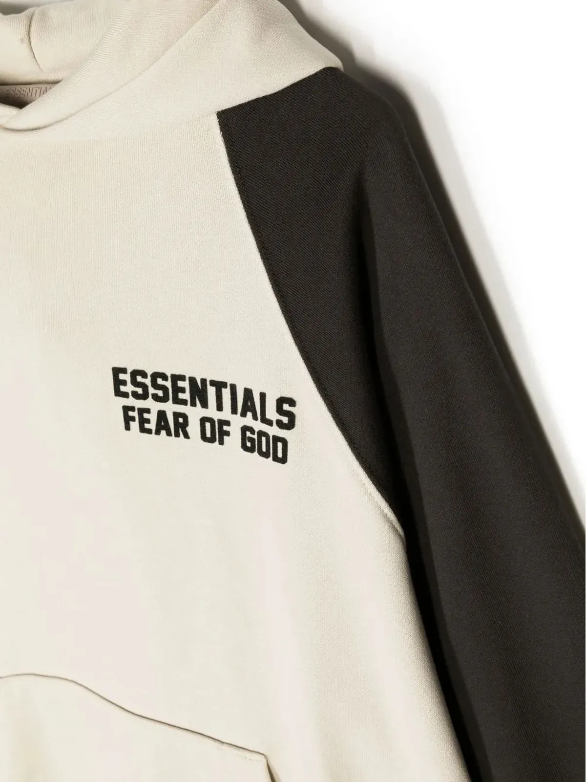 FEAR OF GOD ESSENTIALS ロゴプリント長袖フーディー - 画像3