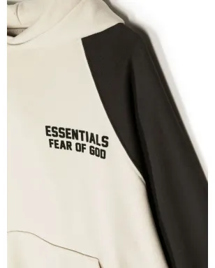 FEAR OF GOD ESSENTIALS ロゴプリント長袖フーディー - サムネイル3
