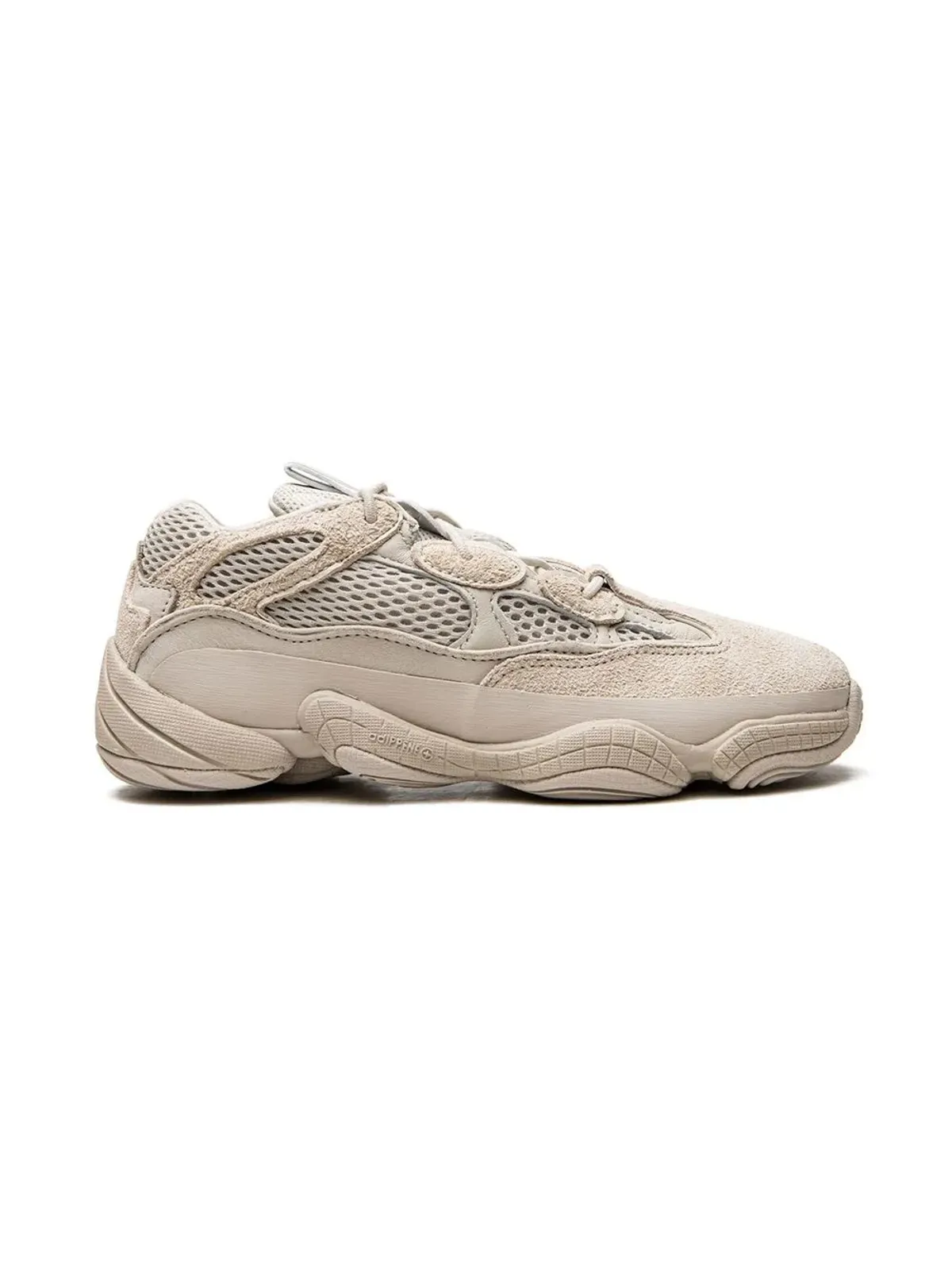adidas Kids Yeezy 500 ブラッシュ スニーカー - 画像2
