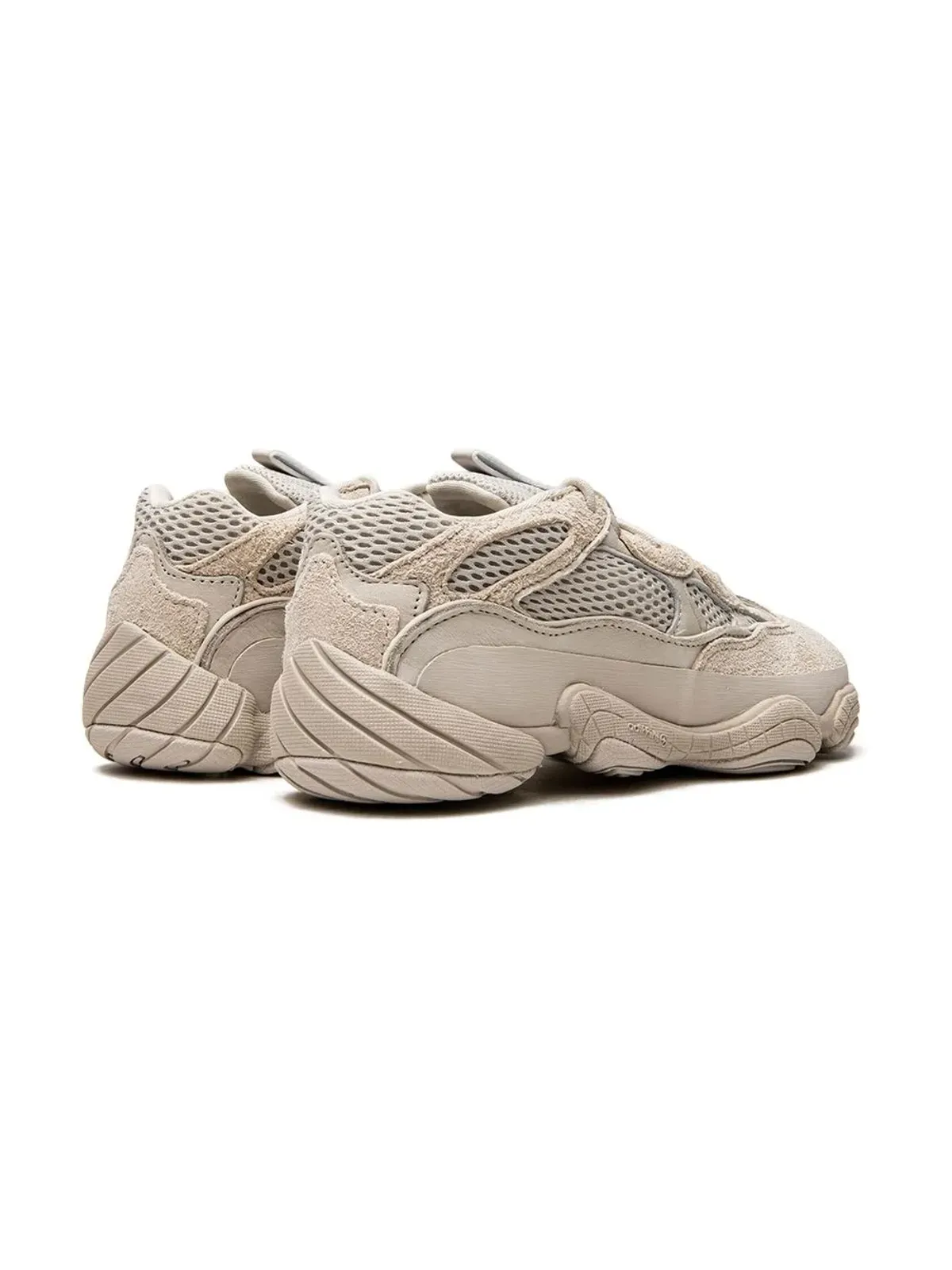 adidas Kids Yeezy 500 ブラッシュ スニーカー - 画像3