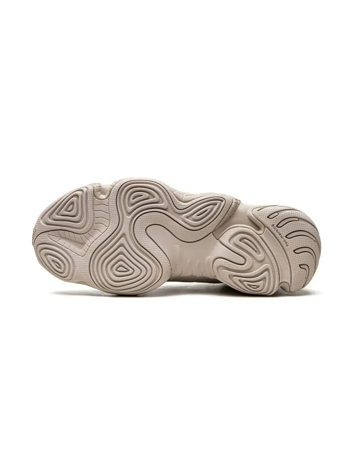 adidas Kids Yeezy 500 ブラッシュ スニーカー - 画像4