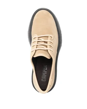 Camper レースアップレザー ブローグシューズ - サムネイル4
