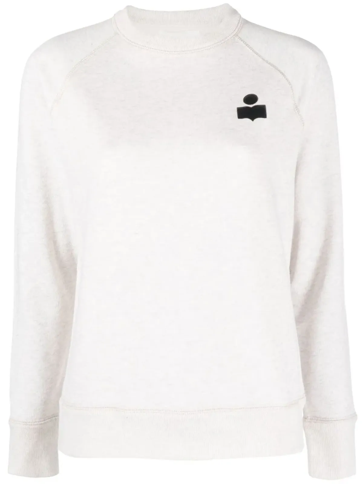 MARANT ÉTOILE Milla ロゴプリント入りスウェットシャツ - 画像1