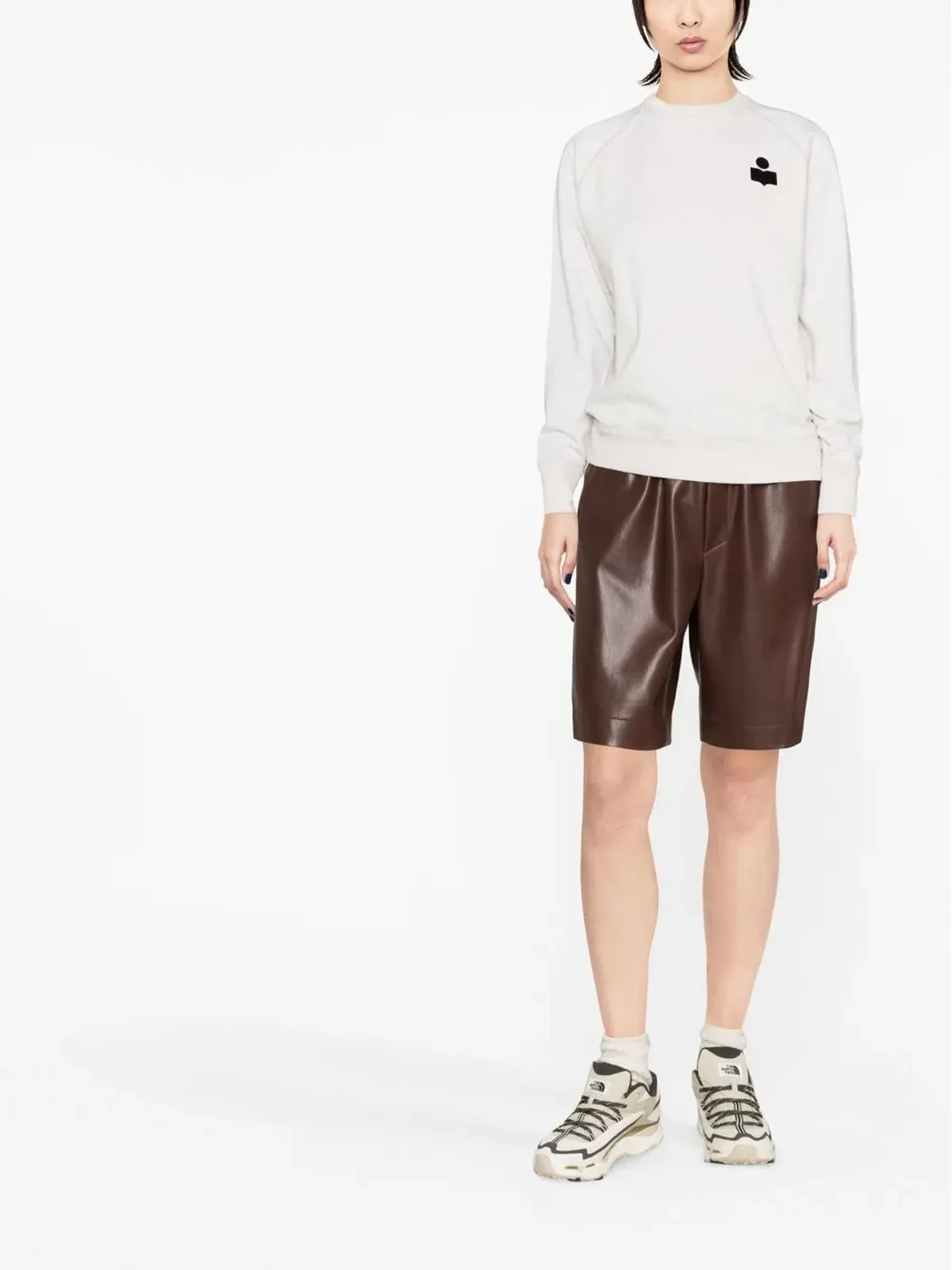 MARANT ÉTOILE Milla ロゴプリント入りスウェットシャツ - 画像2