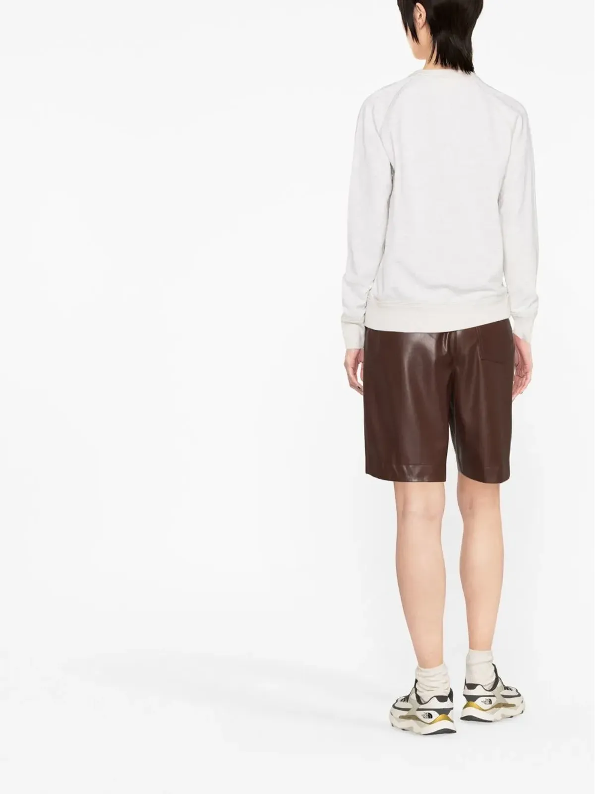 MARANT ÉTOILE Milla ロゴプリント入りスウェットシャツ - 画像3