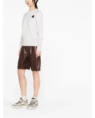 MARANT ÉTOILE Milla ロゴプリント入りスウェットシャツ - サムネイル4