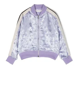 Palm Angels Kids スタージャカード トラックジャケット - サムネイル1