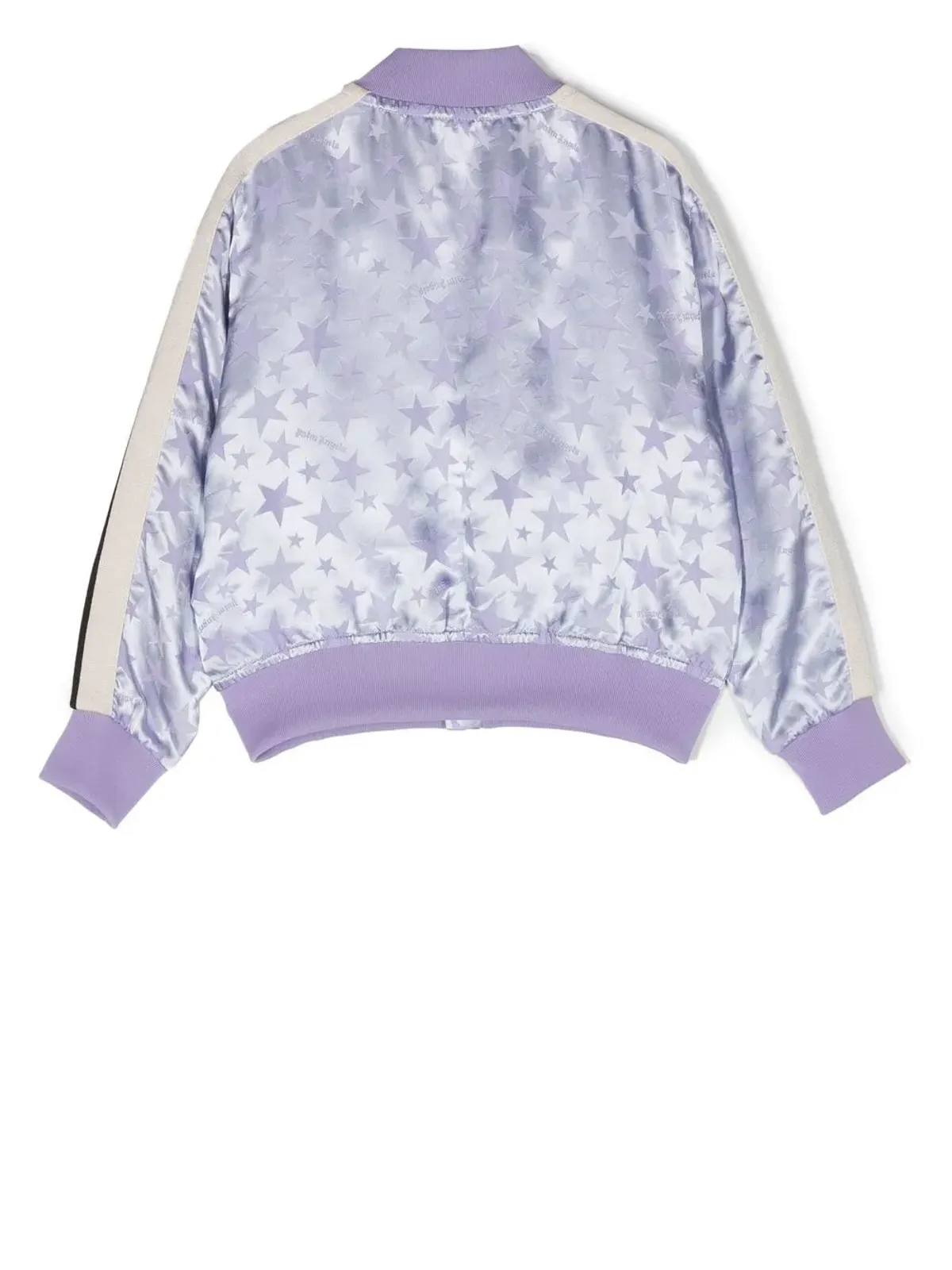 Palm Angels Kids スタージャカード トラックジャケット - 画像2