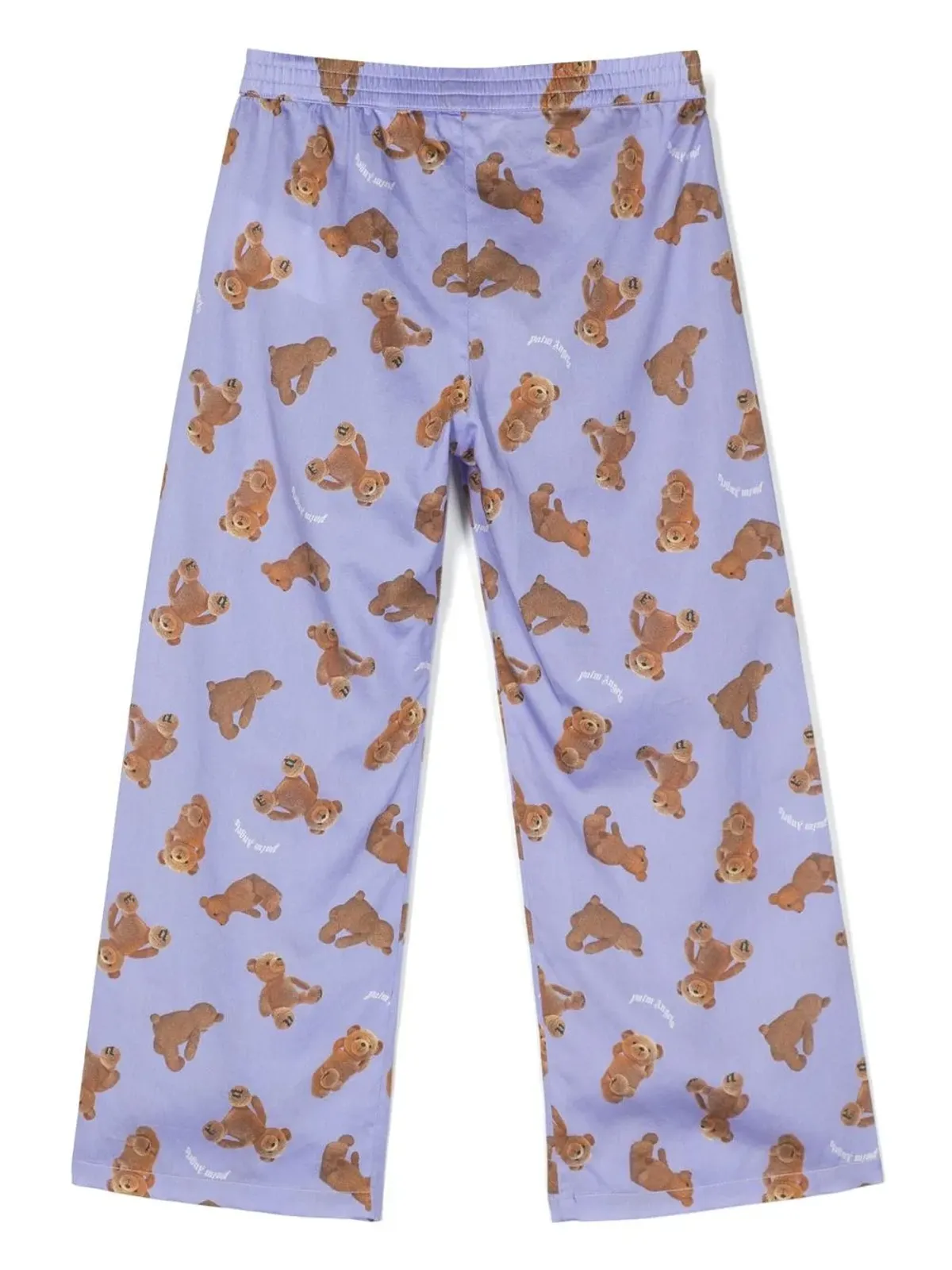 Palm Angels Kids テディベアモチーフのパジャマパンツ - 画像2