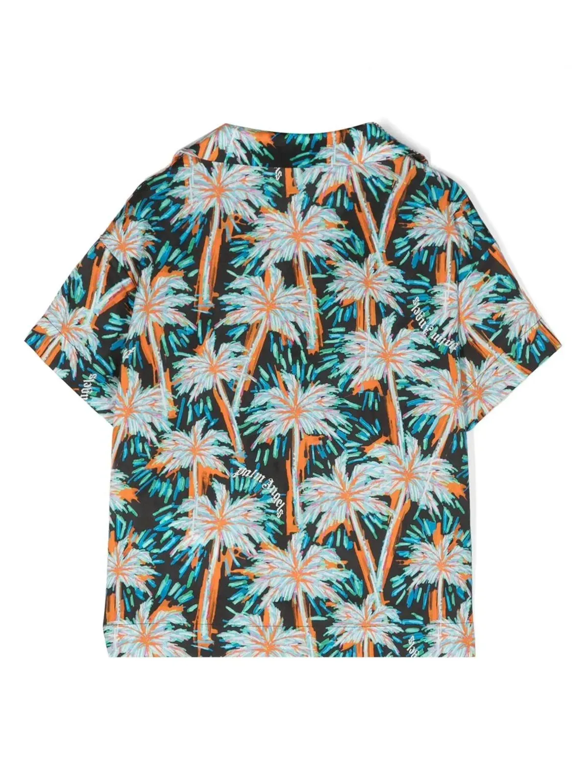 Palm Angels Kids ボウリングシャツ - 画像2