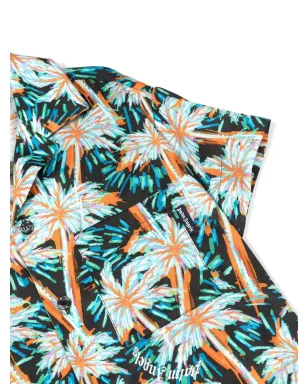 Palm Angels Kids ボウリングシャツ - サムネイル3