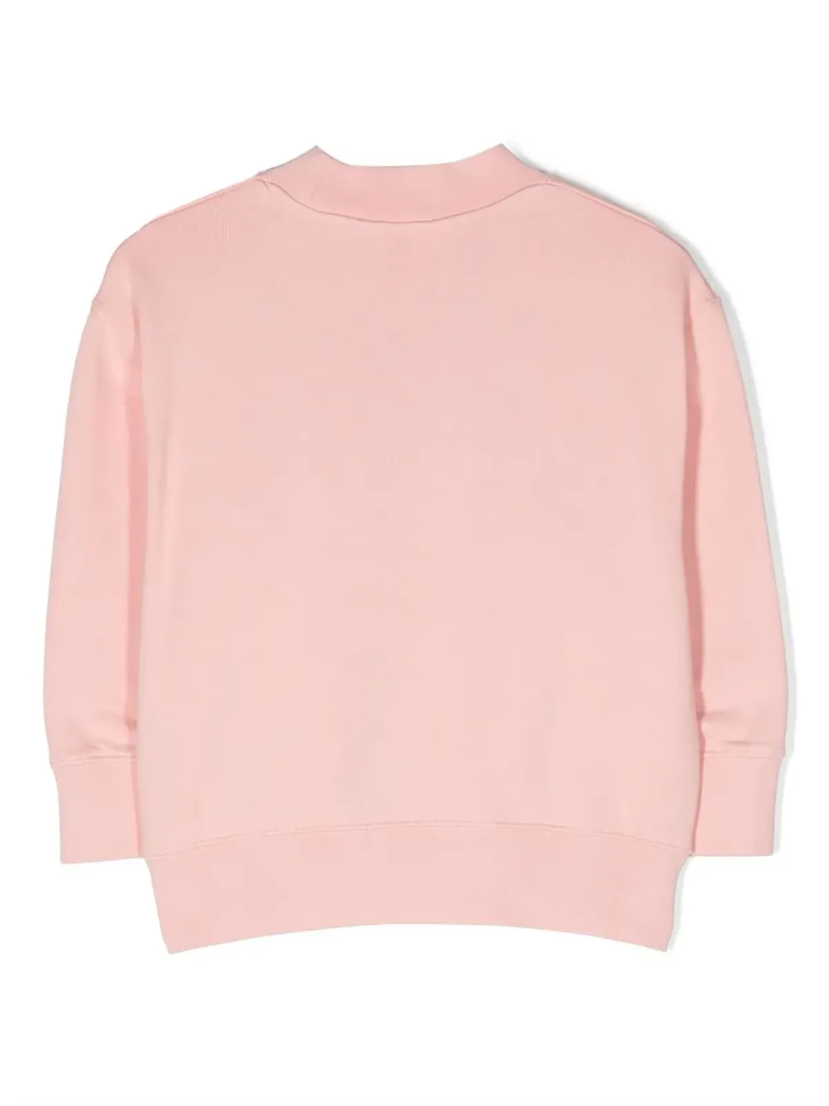 Palm Angels Kids ロゴプリント オーガニックコットン スウェットシャツ - 画像2
